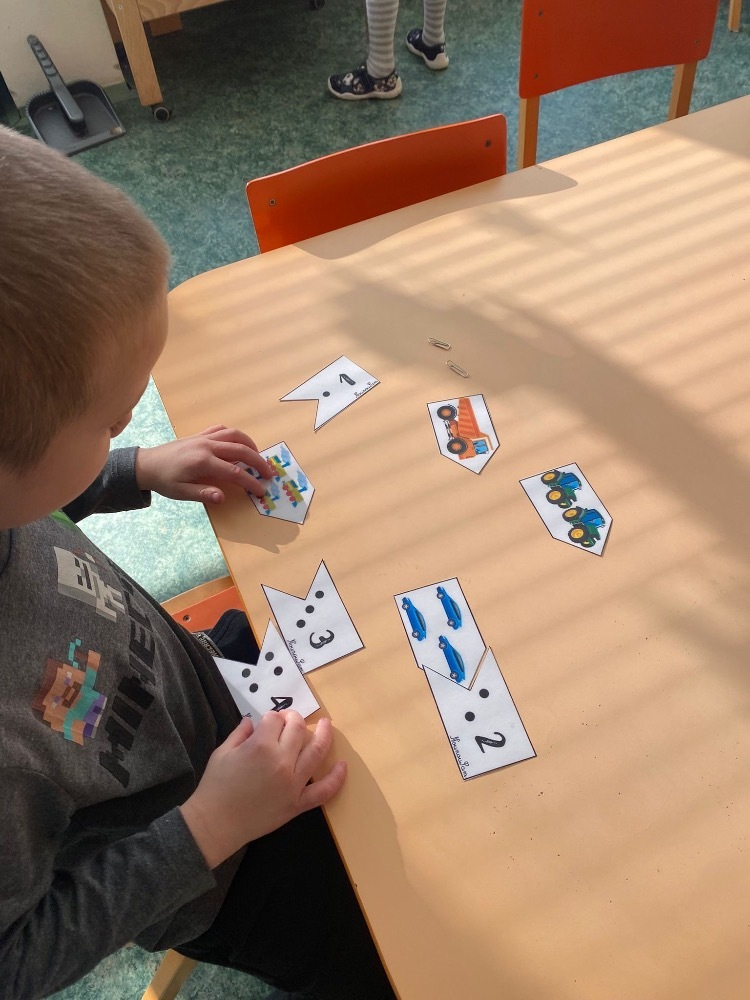 Náš den ve školce