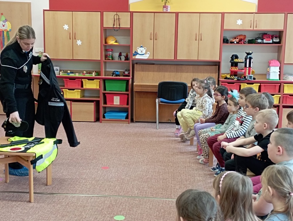 Beseda s městskou policií