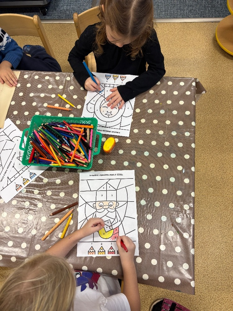 Náš den ve školce