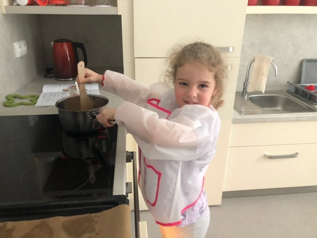 Ježečci v kuchyňce