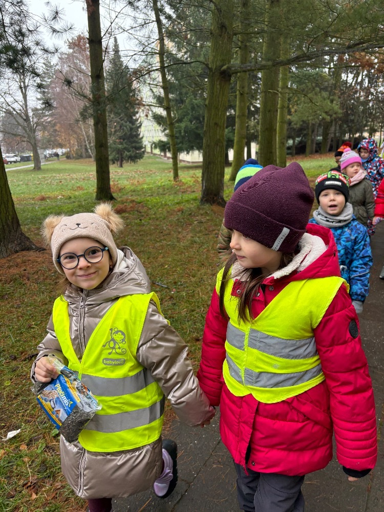 Náš den ve školce