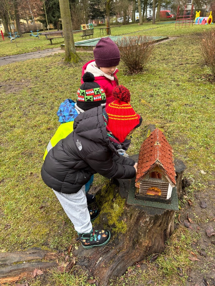 Dovádění na zahradě