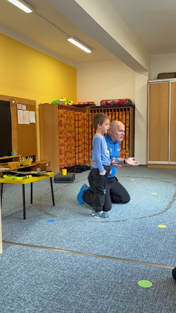 Beseda s městskou policií