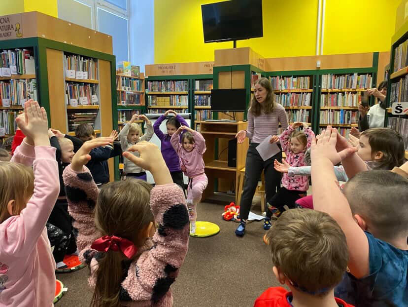 Návštěva městské knihovny