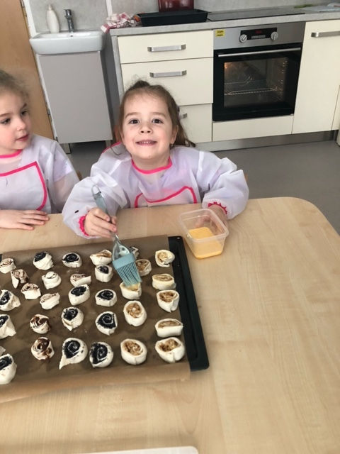 Ježečci v kuchyňce