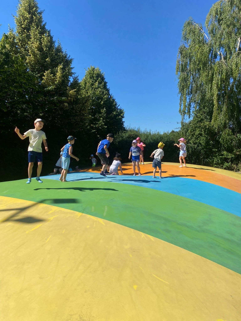 Aquapark-aktivní předškoláci