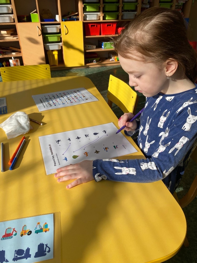 Náš den ve školce