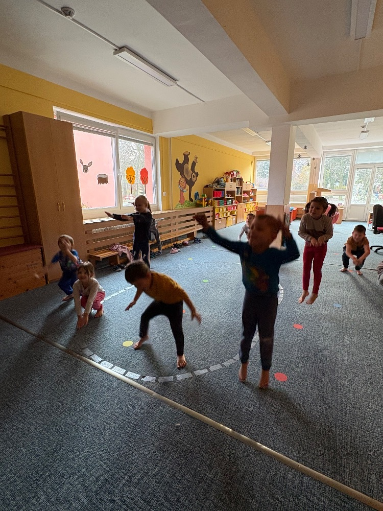 Náš den ve školce