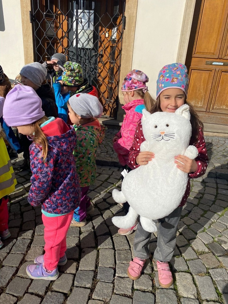 Žabičky na Kočičce Ole