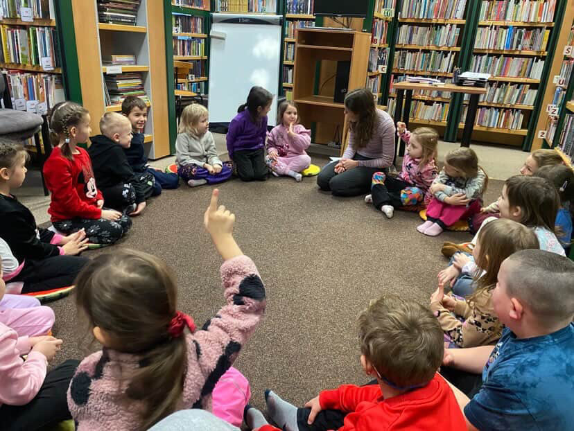 Návštěva městské knihovny