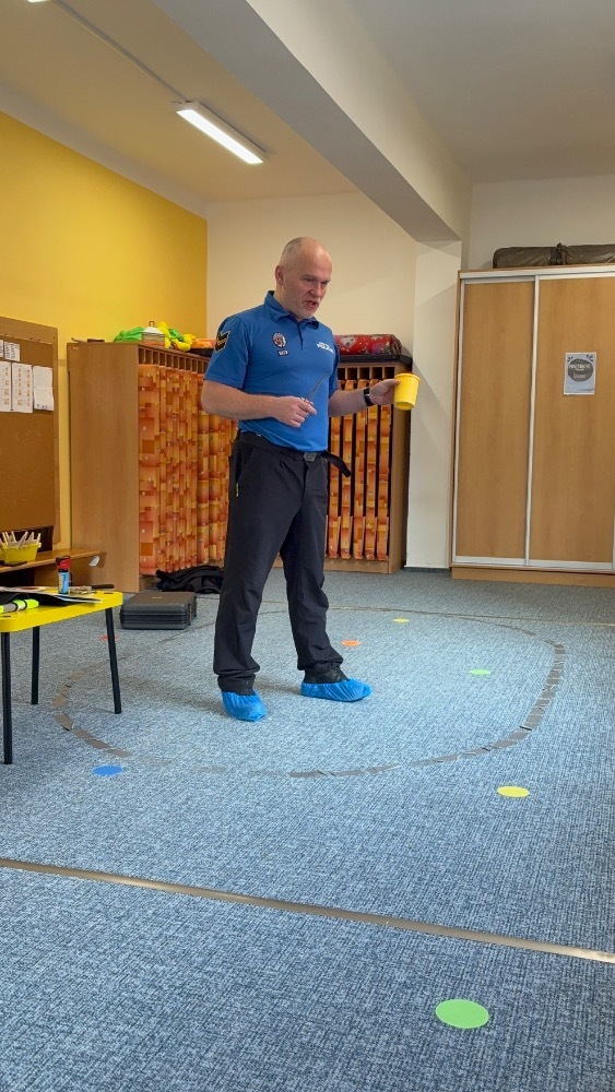 Beseda s městskou policií