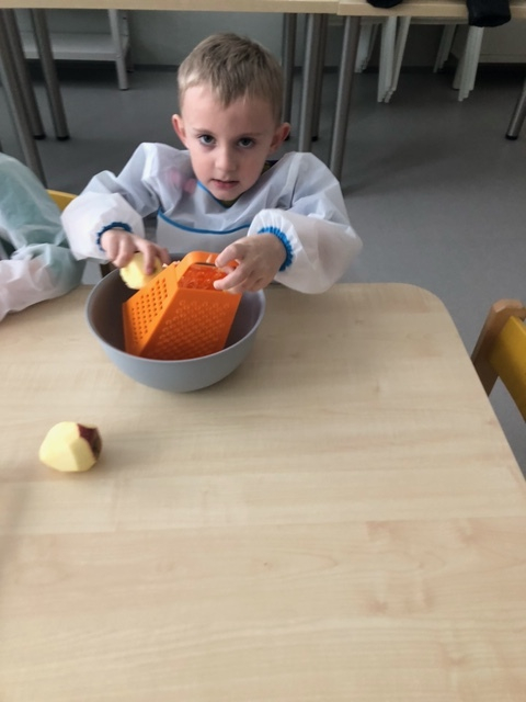 Ježečci v kuchyňce