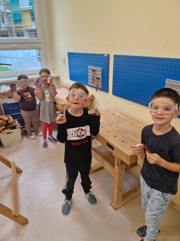 Žabičky v polytechnické dílně