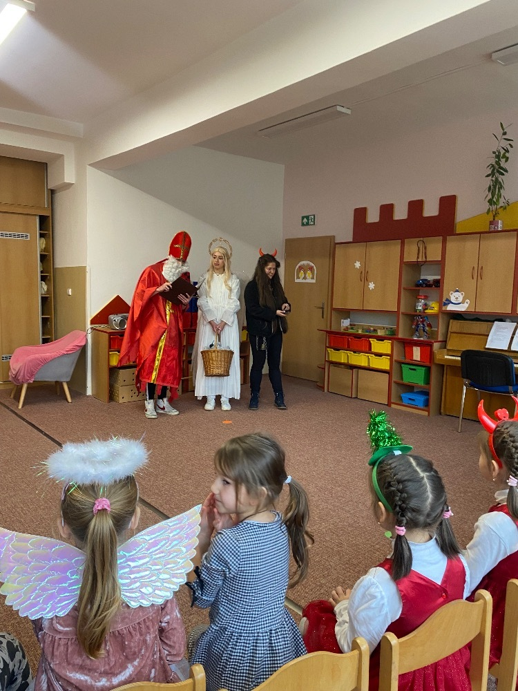 Mikuláš u Sluníček