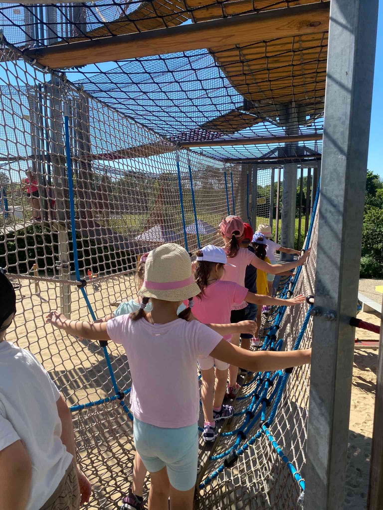 Aquapark-aktivní předškoláci