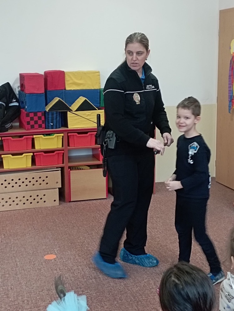 Beseda s městskou policií