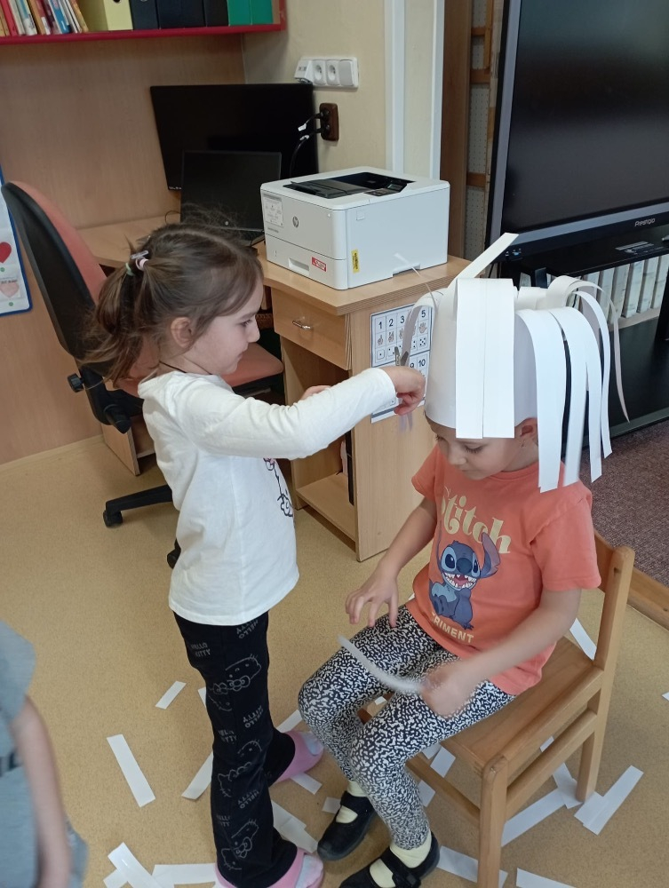 Náš den ve školce