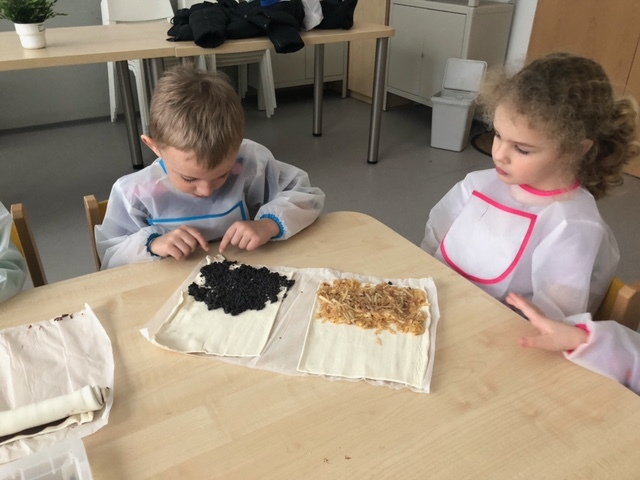 Ježečci v kuchyňce