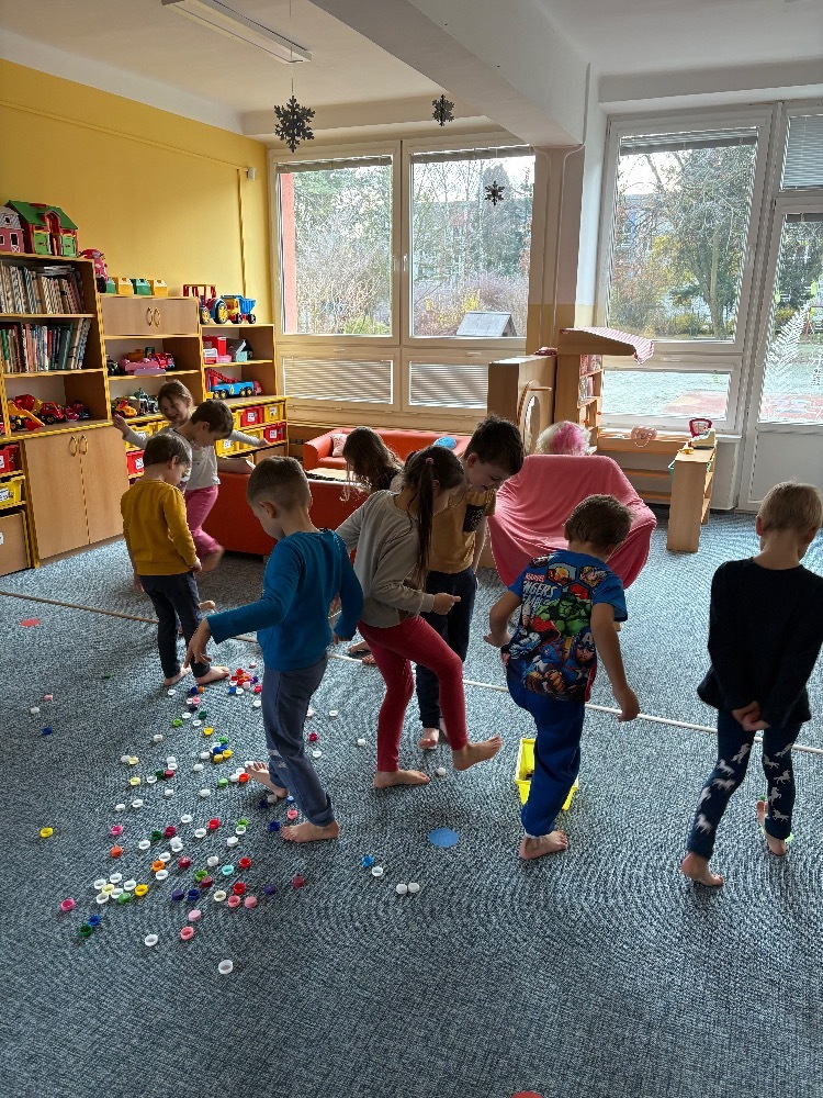 Náš den ve školce