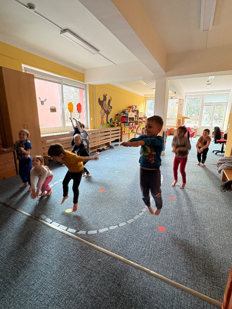 Náš den ve školce