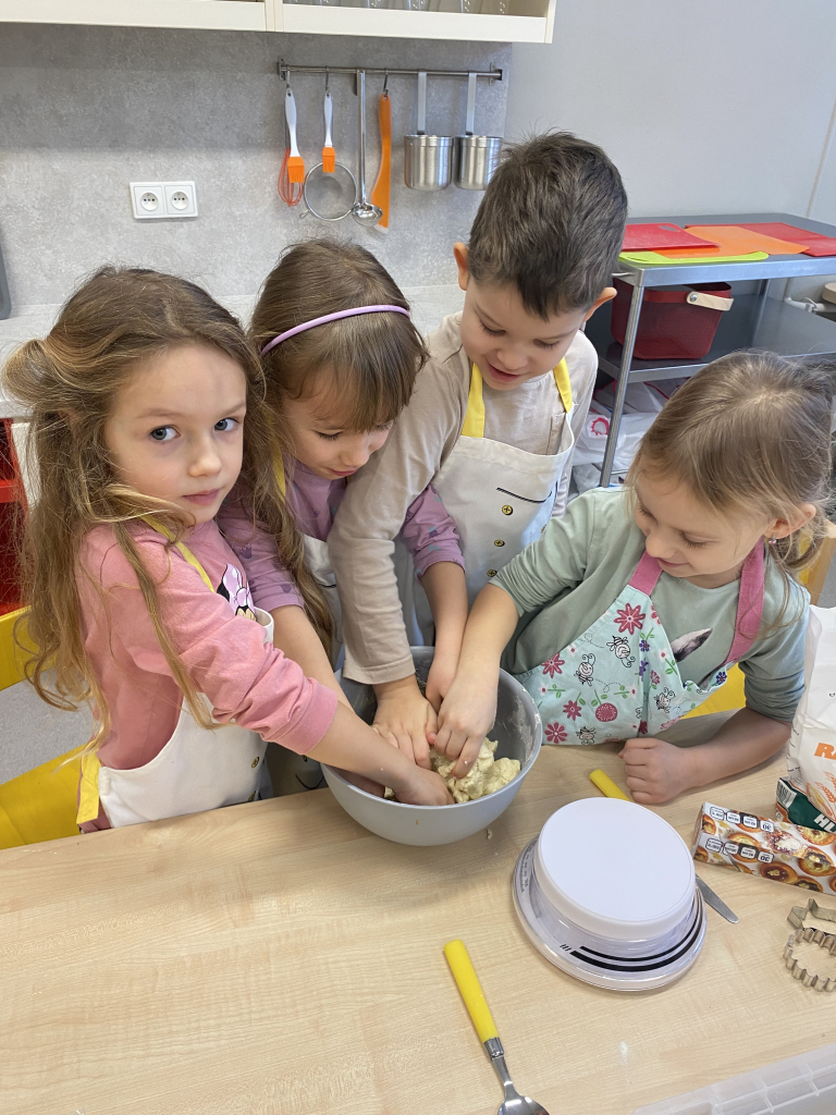 Sluníčka v kuchyňce