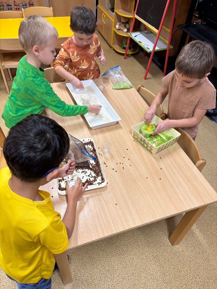 Náš den ve školce