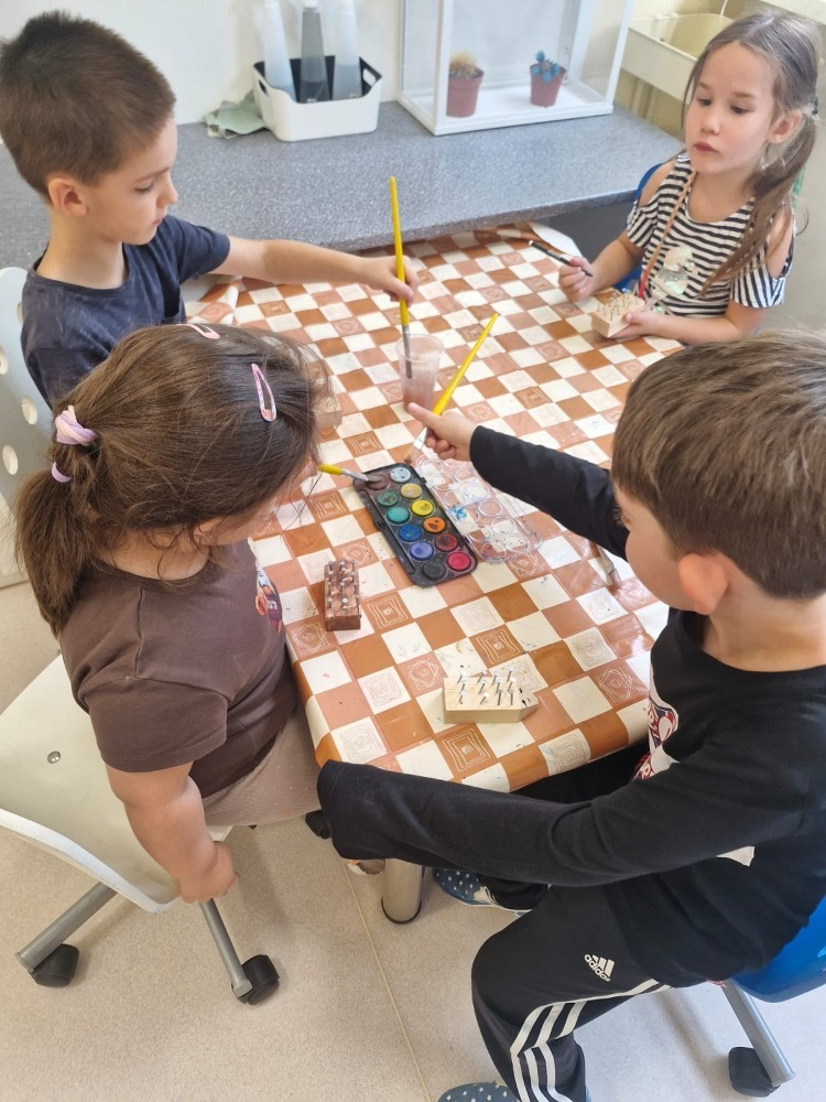 Žabičky v polytechnické dílně