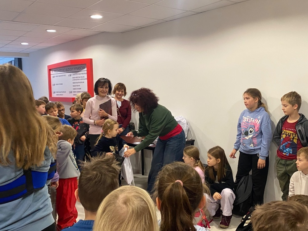 Vyhlášení soutěže Kočičky Oly