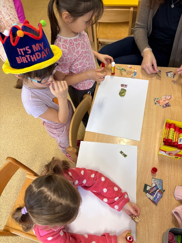 Náš den ve školce