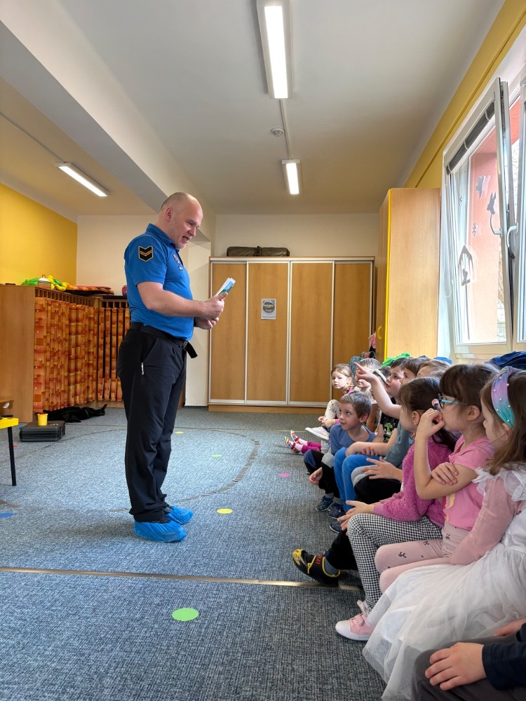 Náš den ve školce