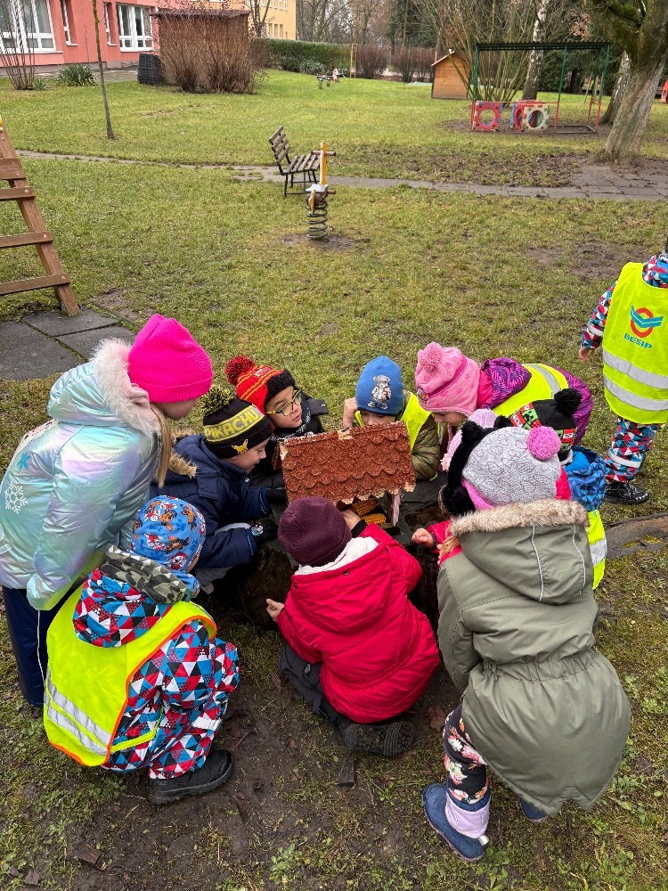 Dovádění na zahradě