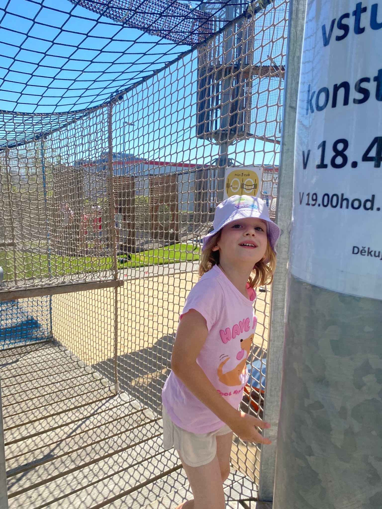 Aquapark-aktivní předškoláci