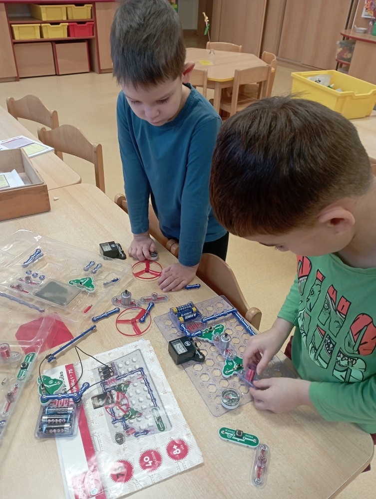 Náš den ve školce