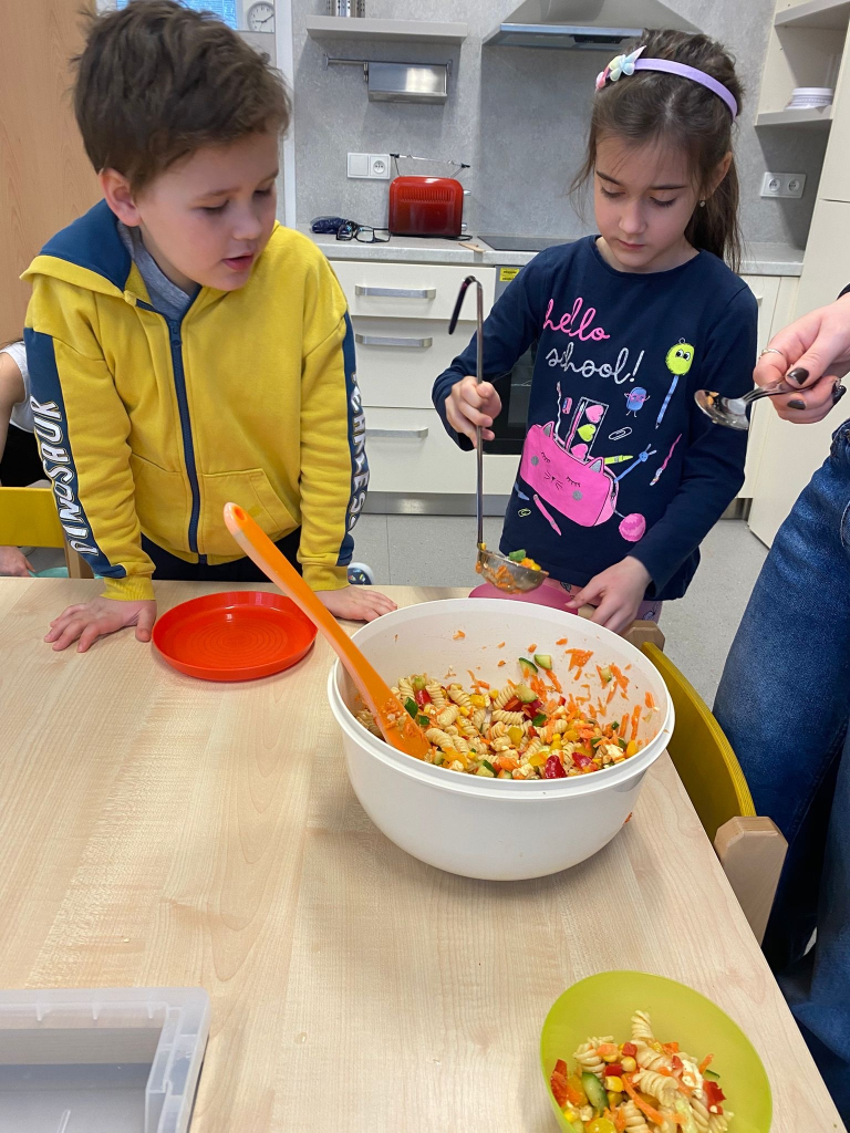 Žabičky v kuchyňce