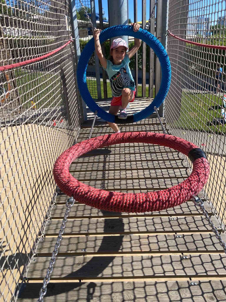 Aquapark-aktivní předškoláci