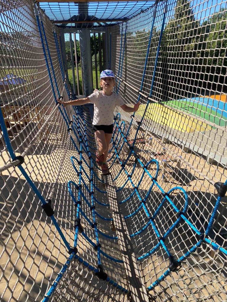 Aquapark-aktivní předškoláci