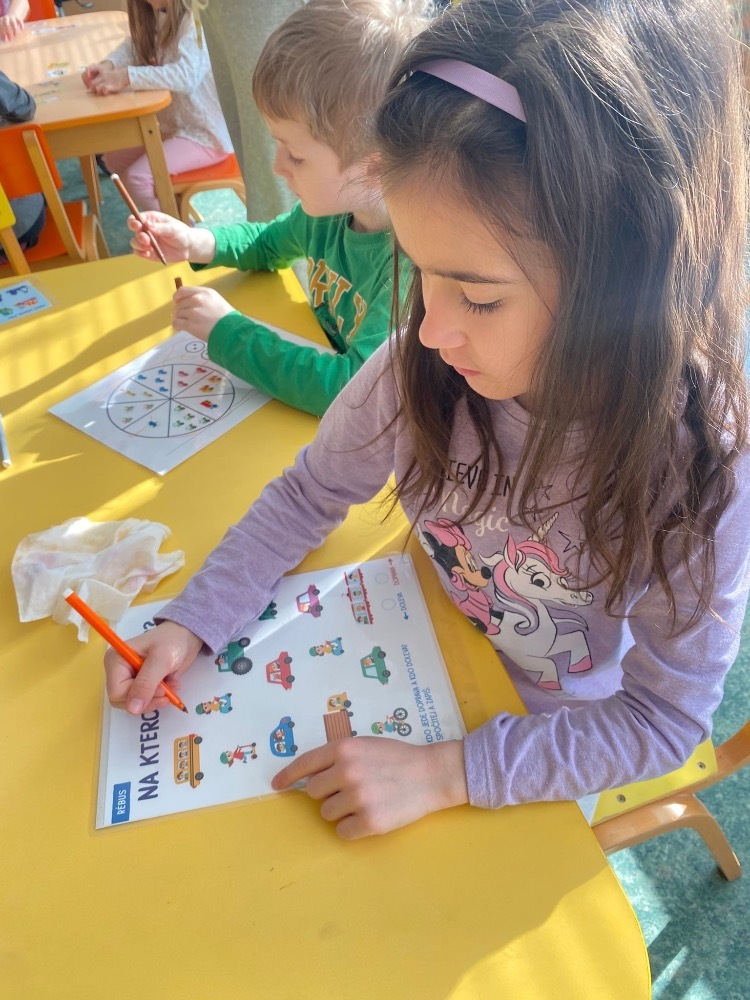 Náš den ve školce