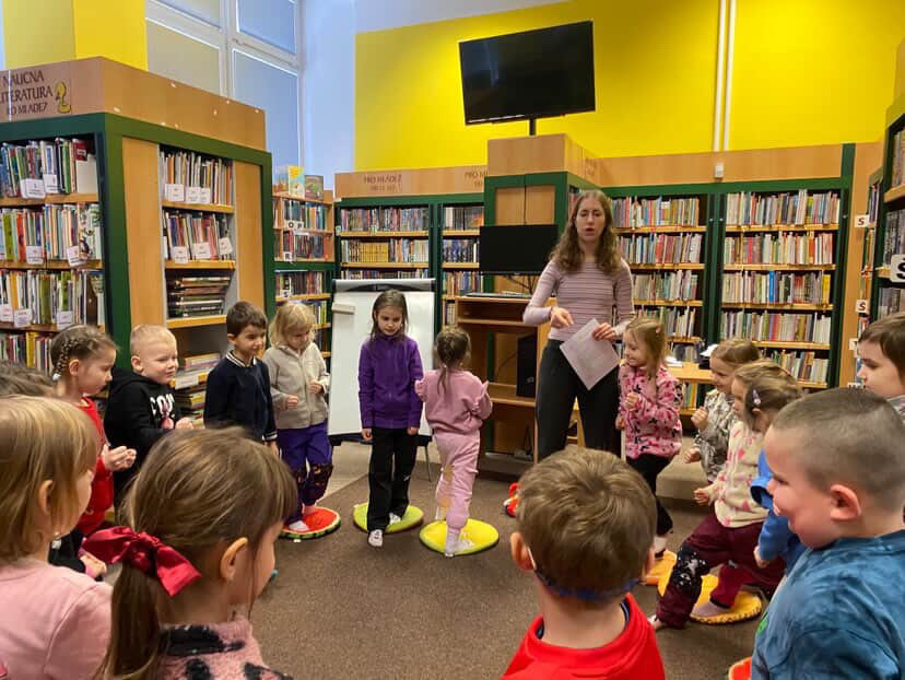 Návštěva městské knihovny