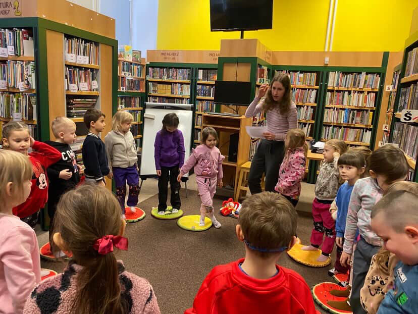 Návštěva městské knihovny