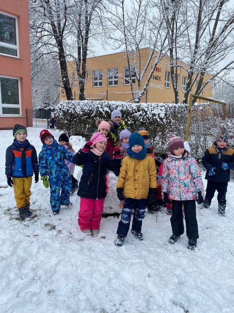 Dovádění na zahradě