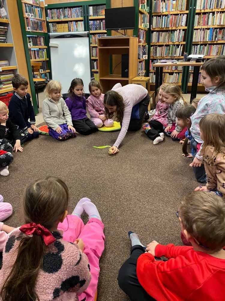 Návštěva městské knihovny