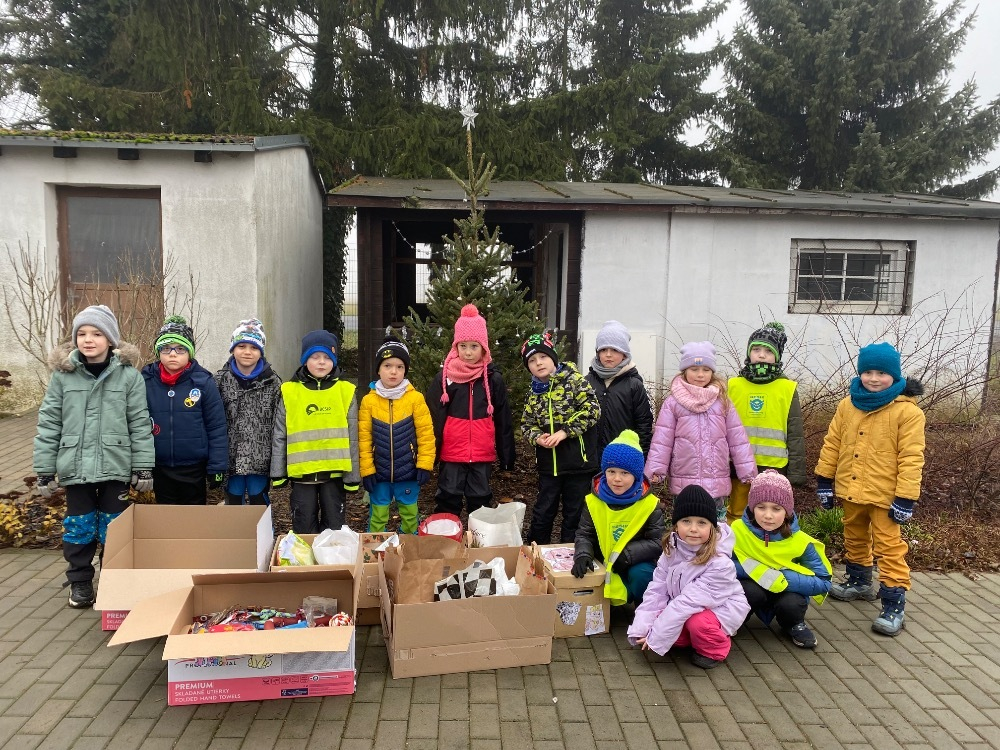 Dárečky pro útulek