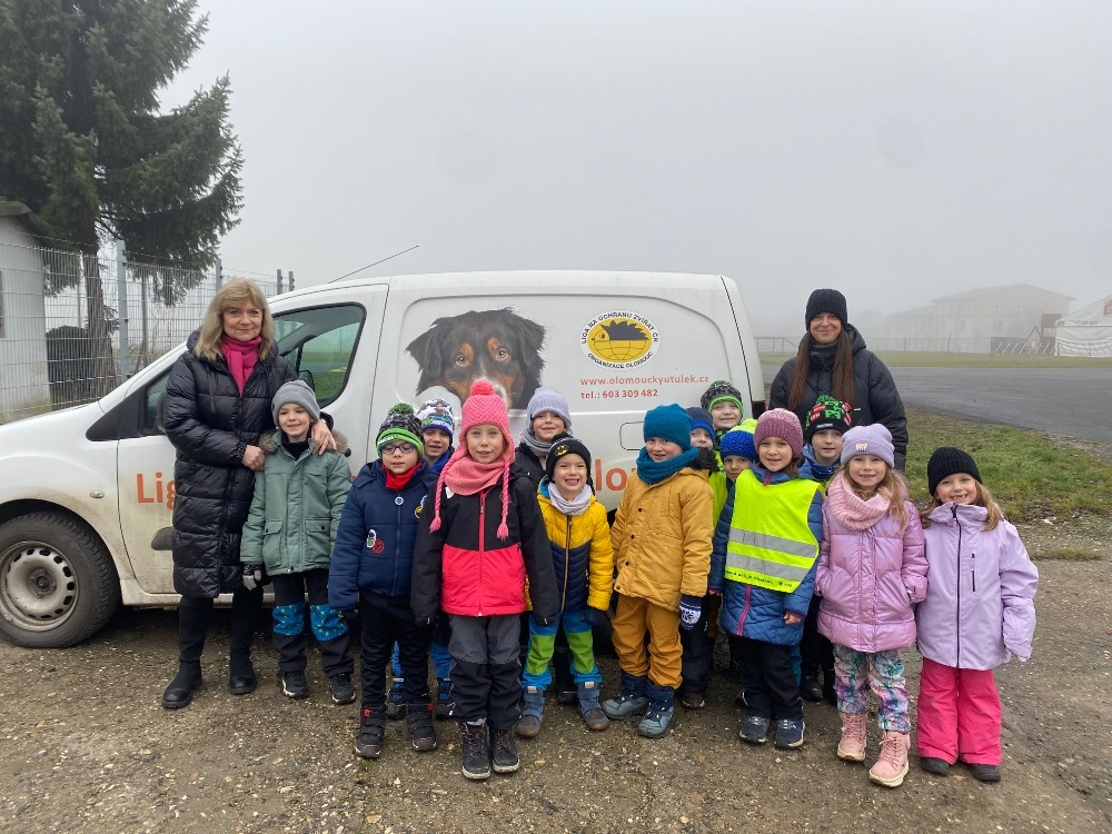 Dárečky pro útulek