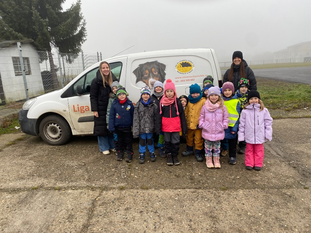 Dárečky pro útulek