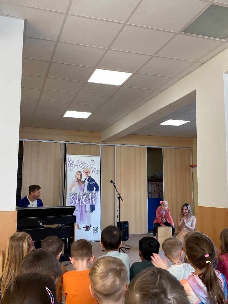 Náš den ve školce