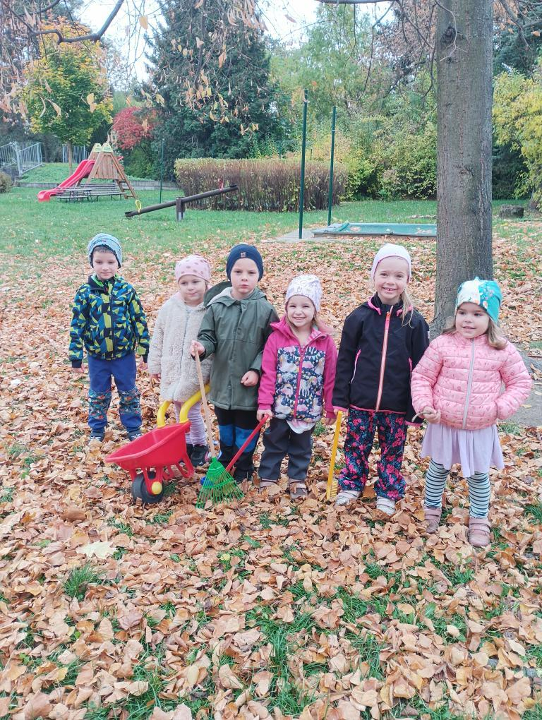 Náš den ve školce