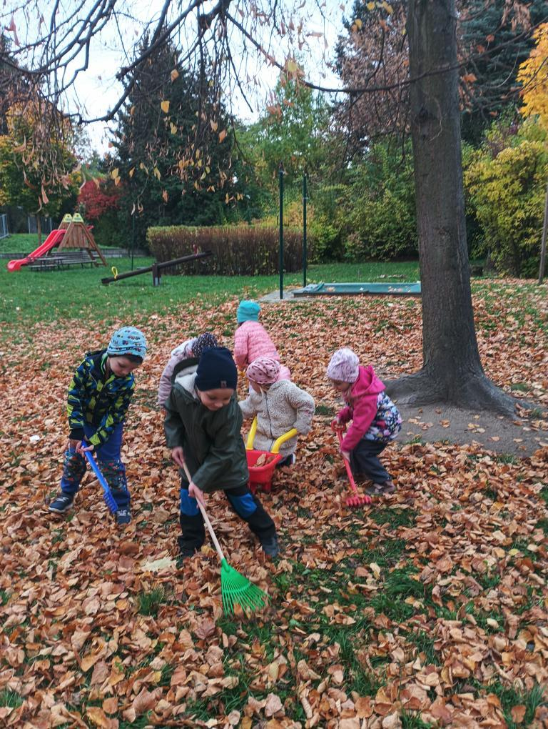 Náš den ve školce