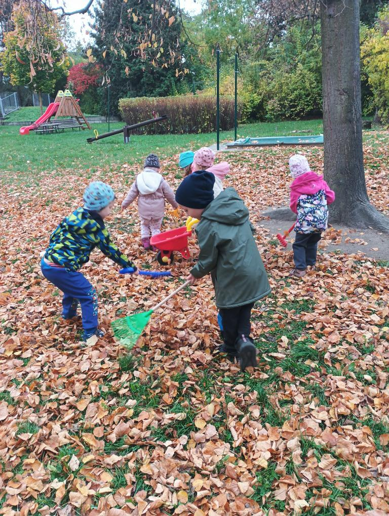 Náš den ve školce