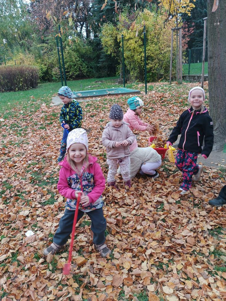 Náš den ve školce