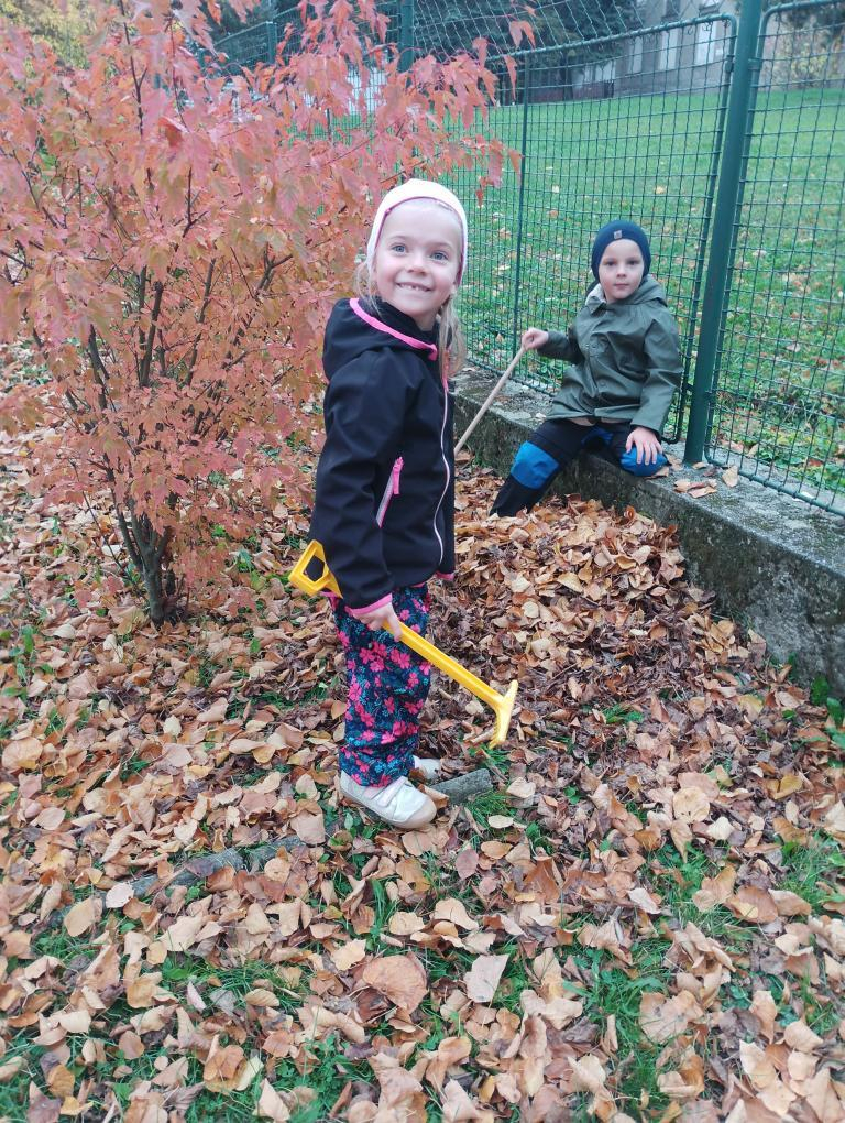 Náš den ve školce